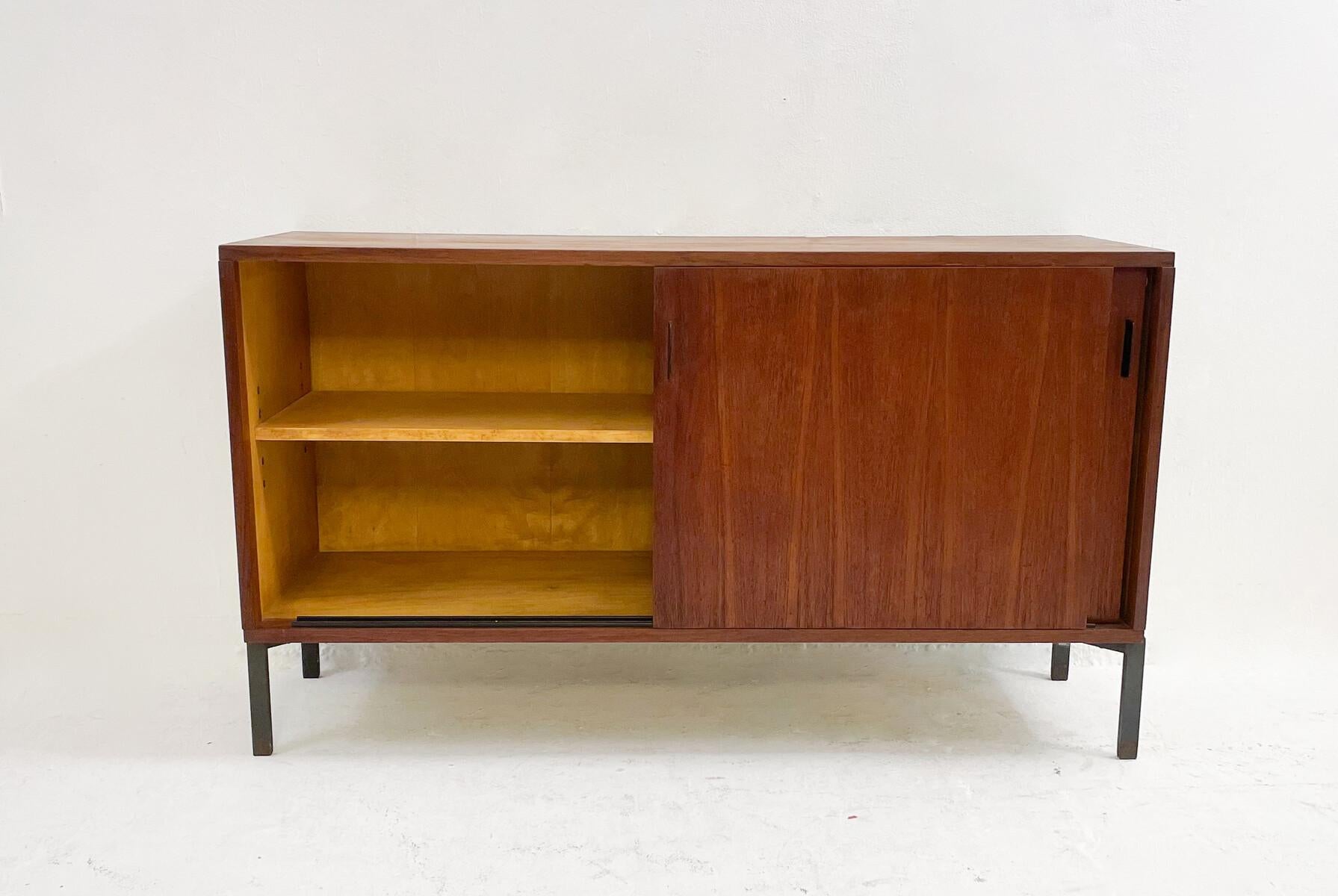 Mid-20th Century Mid-Century Modern Sideboard, Wood, Germany, 1960s - 2 Available For Sale