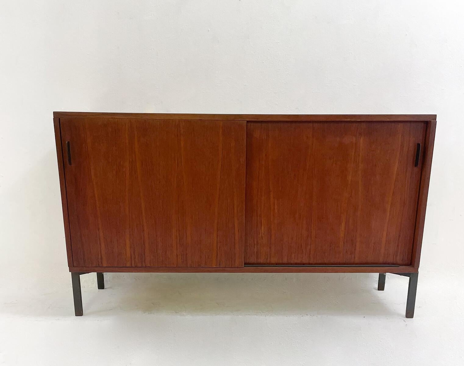 Mid-Century Modern Sideboard, Wood, Germany, 1960s - 2 Available For Sale 3