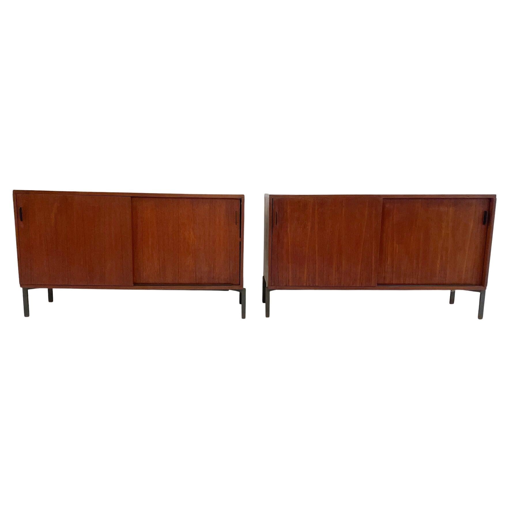 Mid-Century Modern Sideboard, Wood, Germany, 1960s - 2 Available