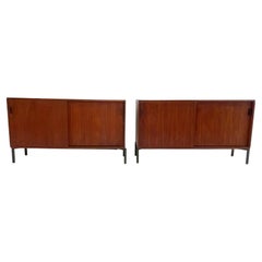 Vintage Mid-Century Modern Sideboard, Wood, Germany, 1960s - 2 Available
