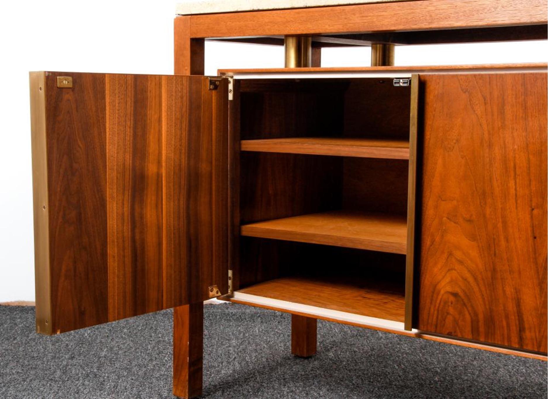 Mid-Century Modern Sideboards / Cabinets by, Vladimir Kagan in 1961. For Sale 5