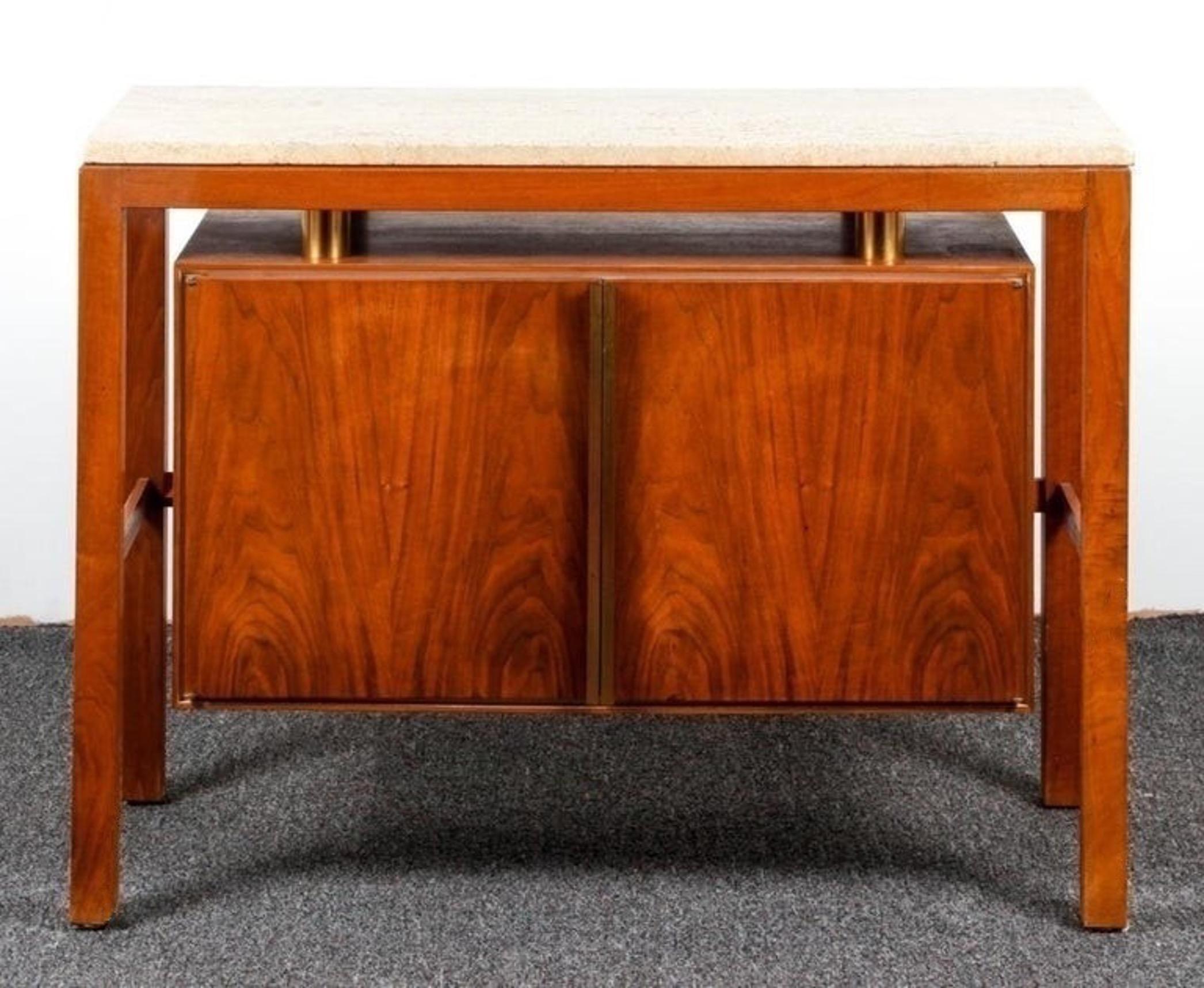 Mid-Century Modern Sideboards / Cabinets by, Vladimir Kagan in 1961. For Sale 3