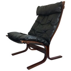 Mid-Century Modern Siesta Lounge Chair by Ingmar Relling Westnofa
