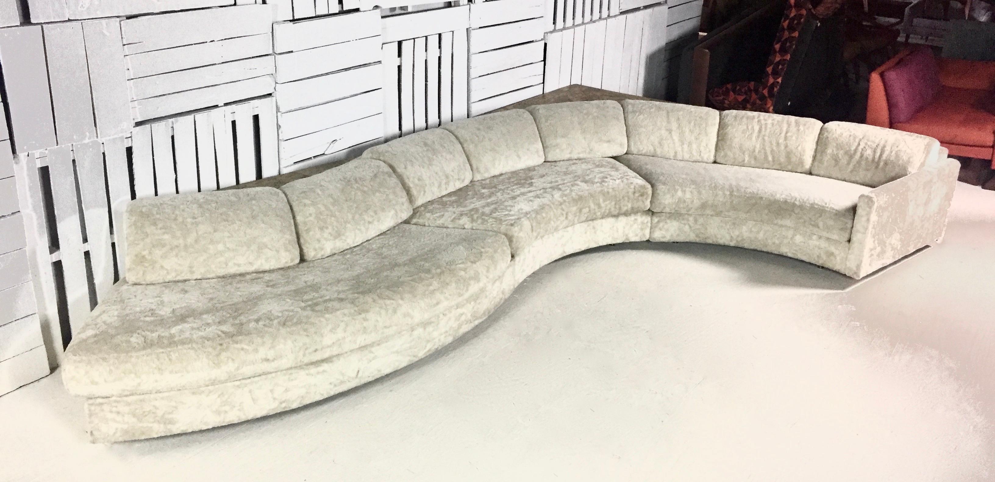 serpentine sofa