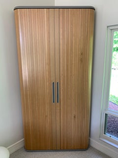 Moderne du milieu du siècle Signé Arredamenti Pillinini Grande crédence Borsani Armoire