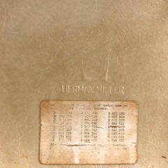 Mid-Century Modern Signed Charles Eames for Herman Miller Eiffel Shell Chair