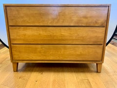 Mid-Century Modern Signed Conant Ball Leslie Diamond Modern Mates Chest