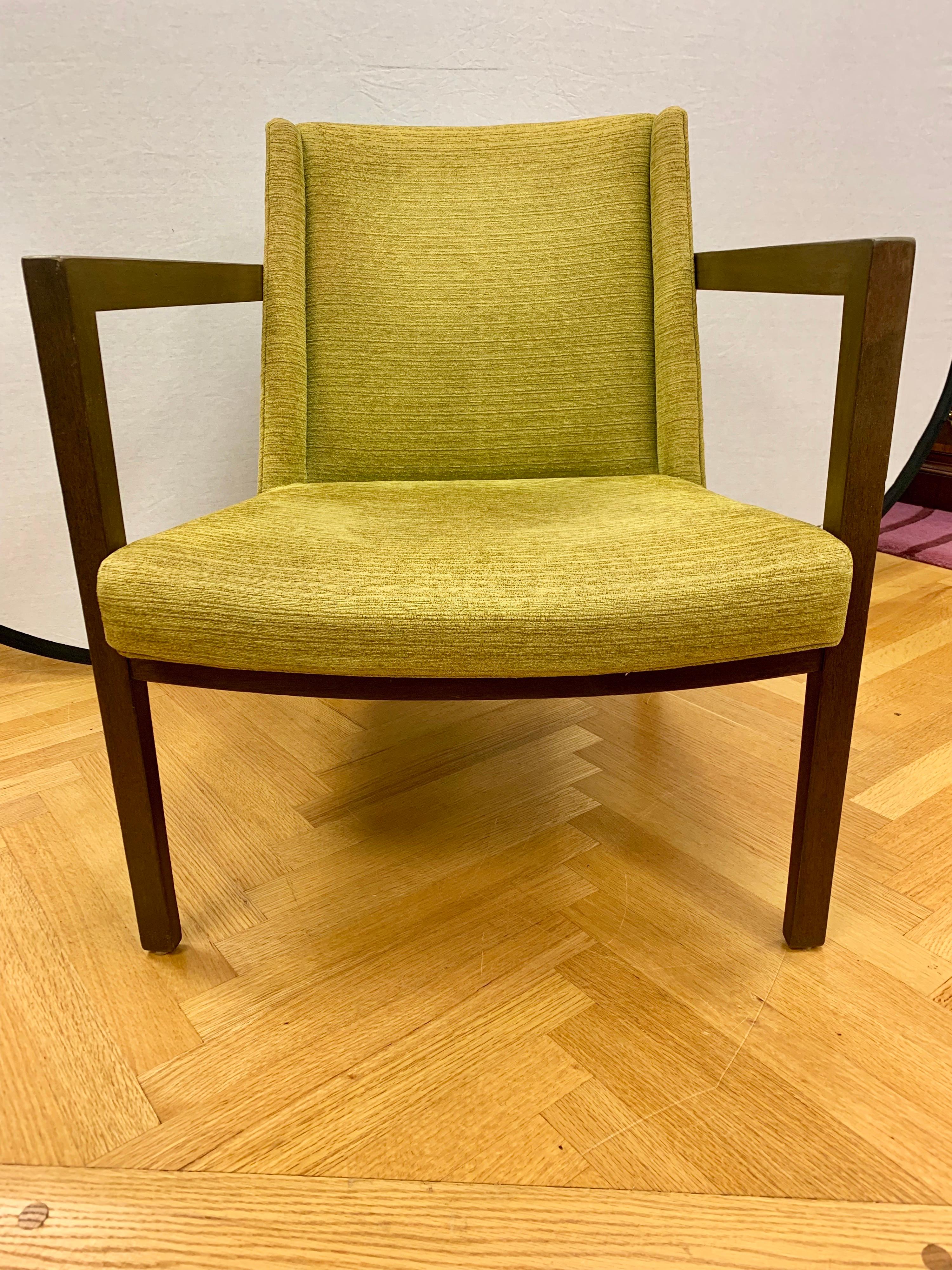Mid-20th Century Mid-Century Modern Signed Edward Wormley Dunbar Lounge Chair