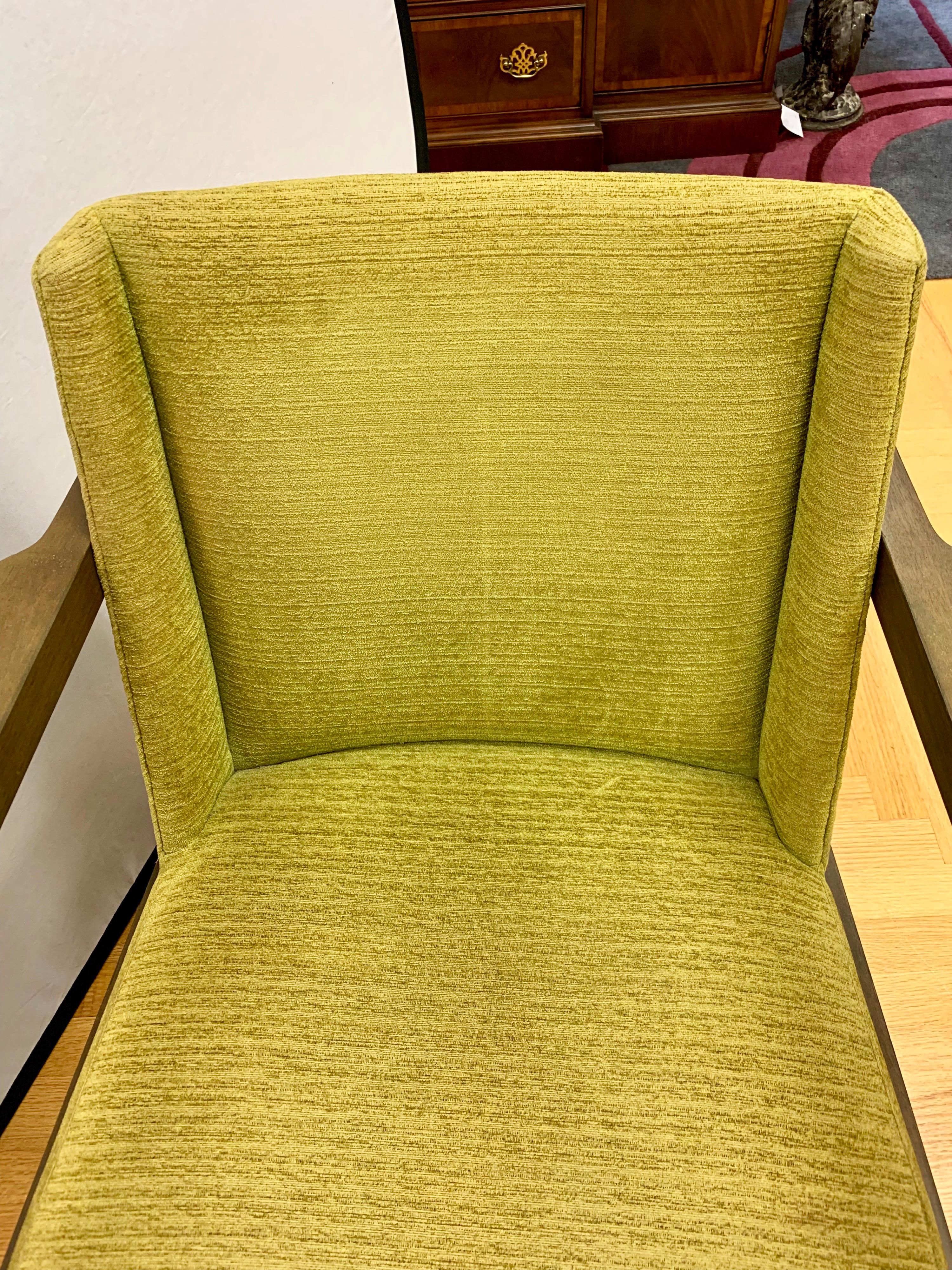 Mid-Century Modern Signed Edward Wormley Dunbar Lounge Chair 1
