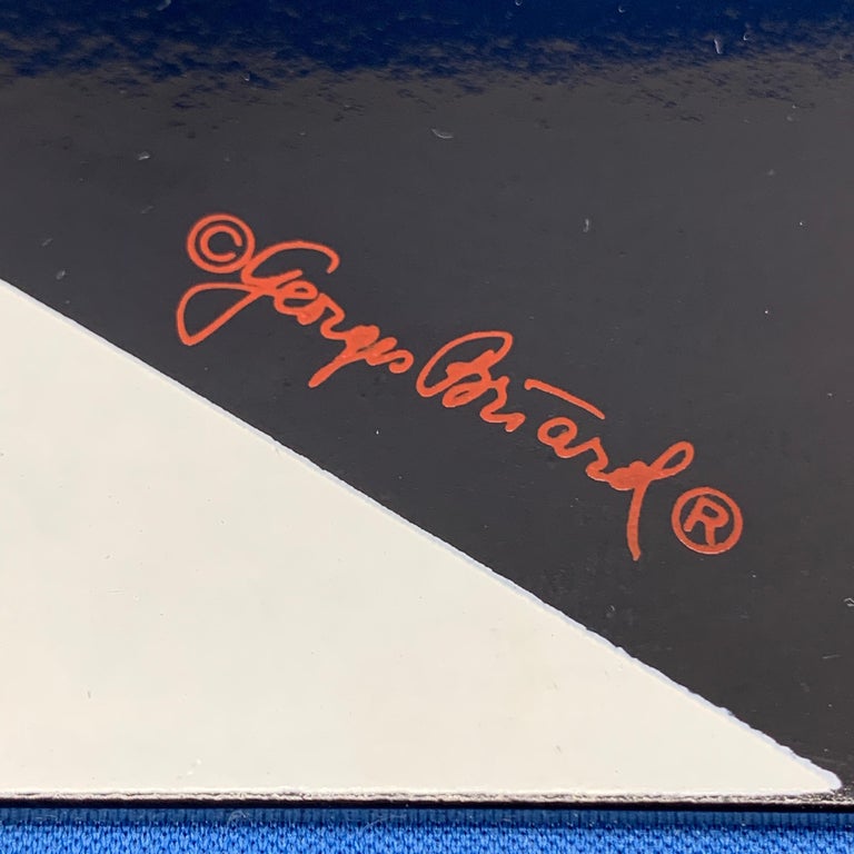 Mid-Century Modern Signed Georges Briard 