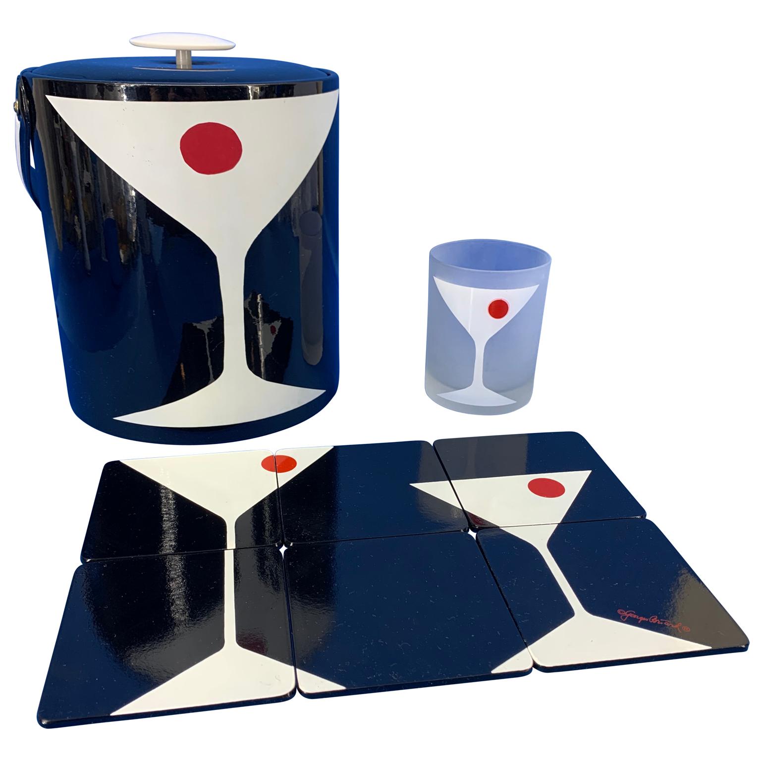 martini ice bucket