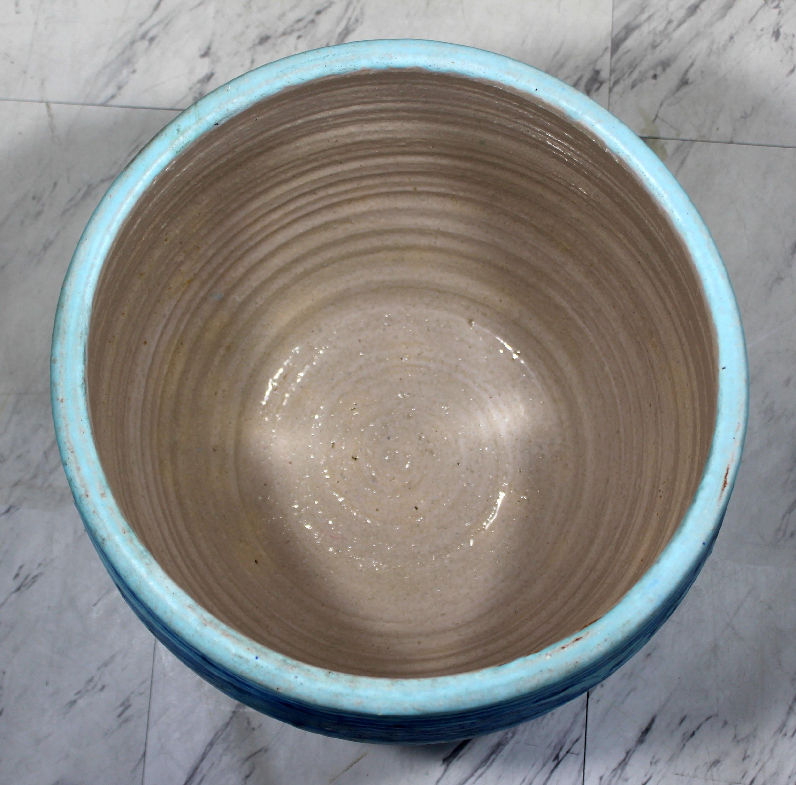 oatmeal over indigo float