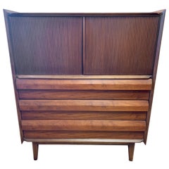 Vintage Mid-Century Modern Signed Lane Altavista Dresser Chest of Drawers