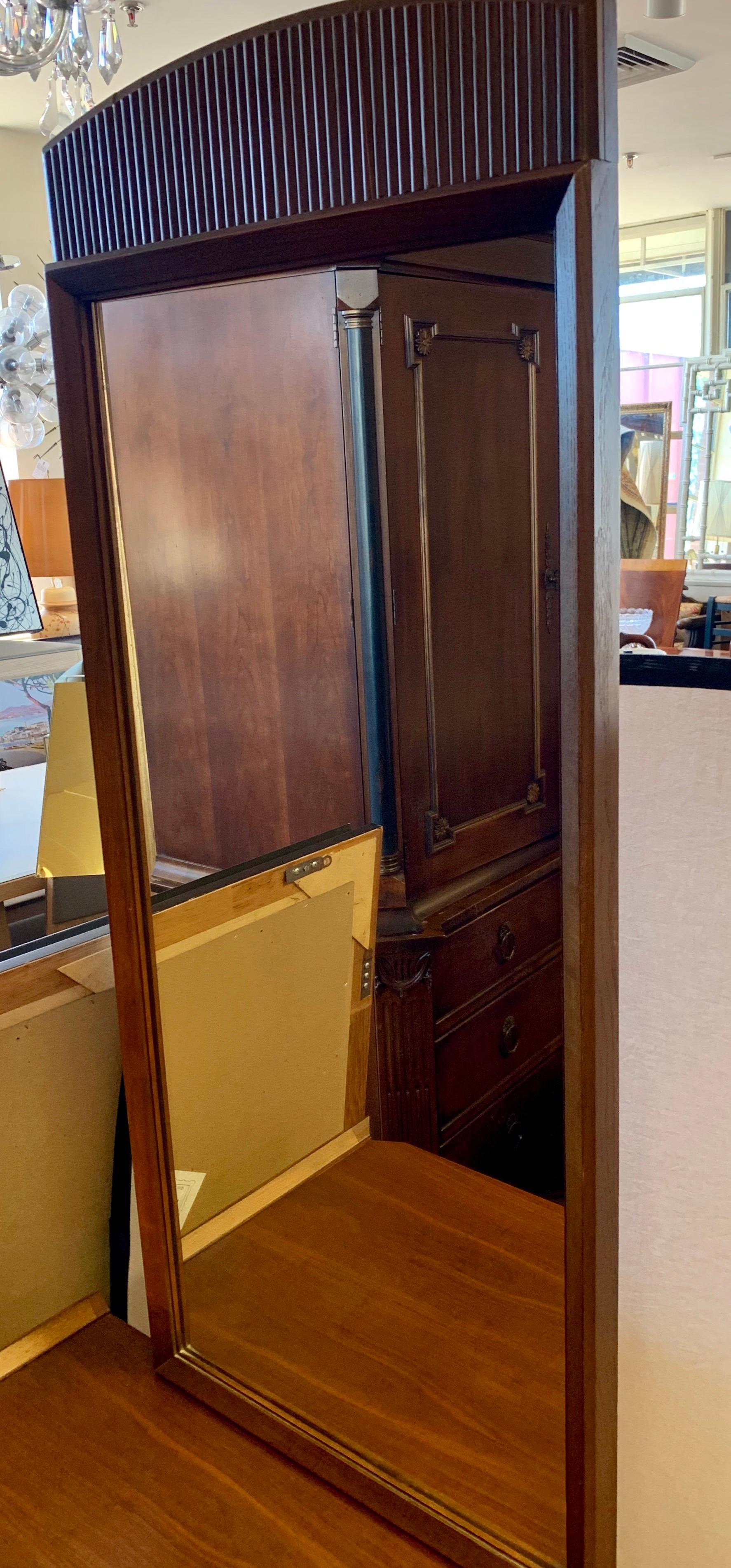 Mid-Century Modern Signed Lane Altavista Large Chest Dresser with Dual Mirrors 7