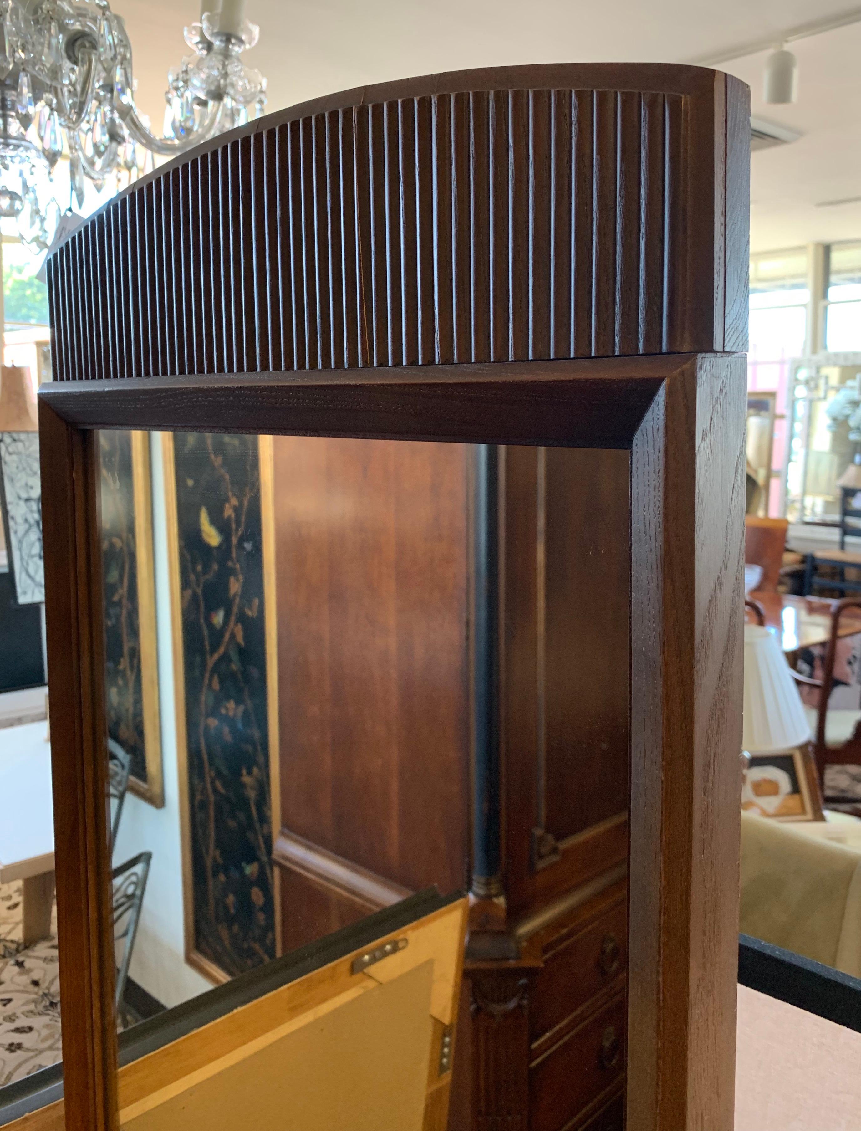Mid-Century Modern Signed Lane Altavista Large Chest Dresser with Dual Mirrors 8