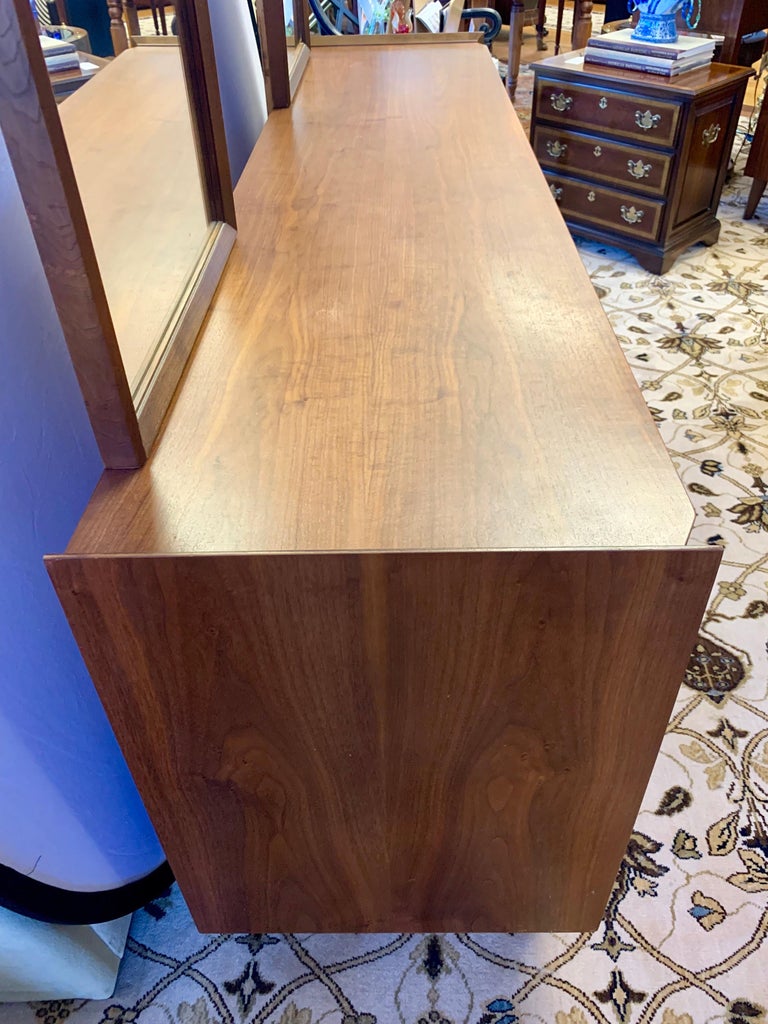 MidCentury Modern Signed Lane Altavista Large Chest Dresser with Dual