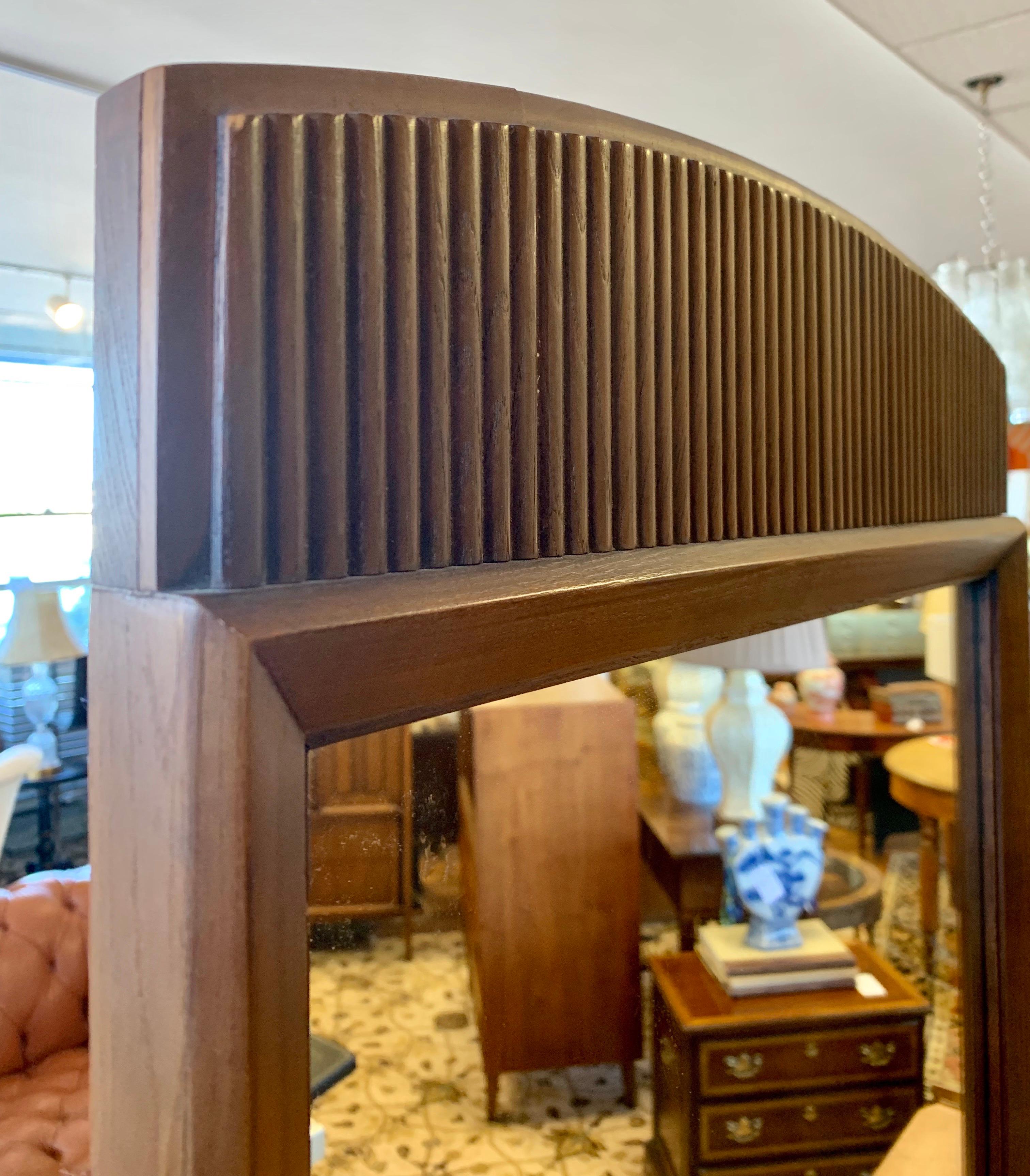 Mid-Century Modern Signed Lane Altavista Large Chest Dresser with Dual Mirrors 11