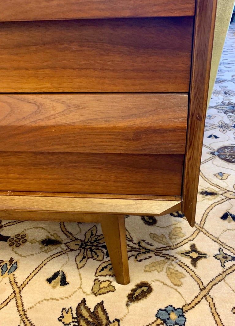 MidCentury Modern Signed Lane Altavista Large Chest Dresser with Dual