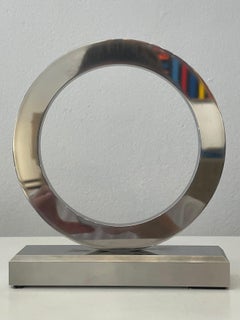 Mid-Century Modern Signed Steel Sculpture by Emile Gilioli, France, 1960s