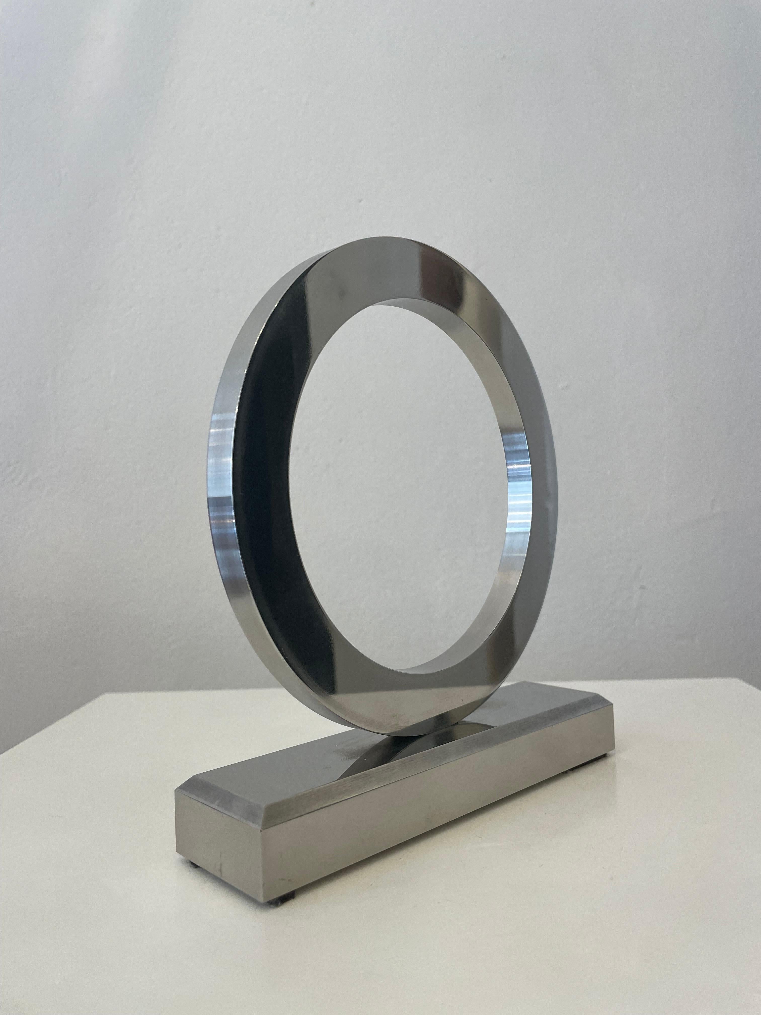 Mid-Century Modern Signed Steel Sculpture by Emile Gilioli, France, 1960s In Good Condition In Brussels, BE