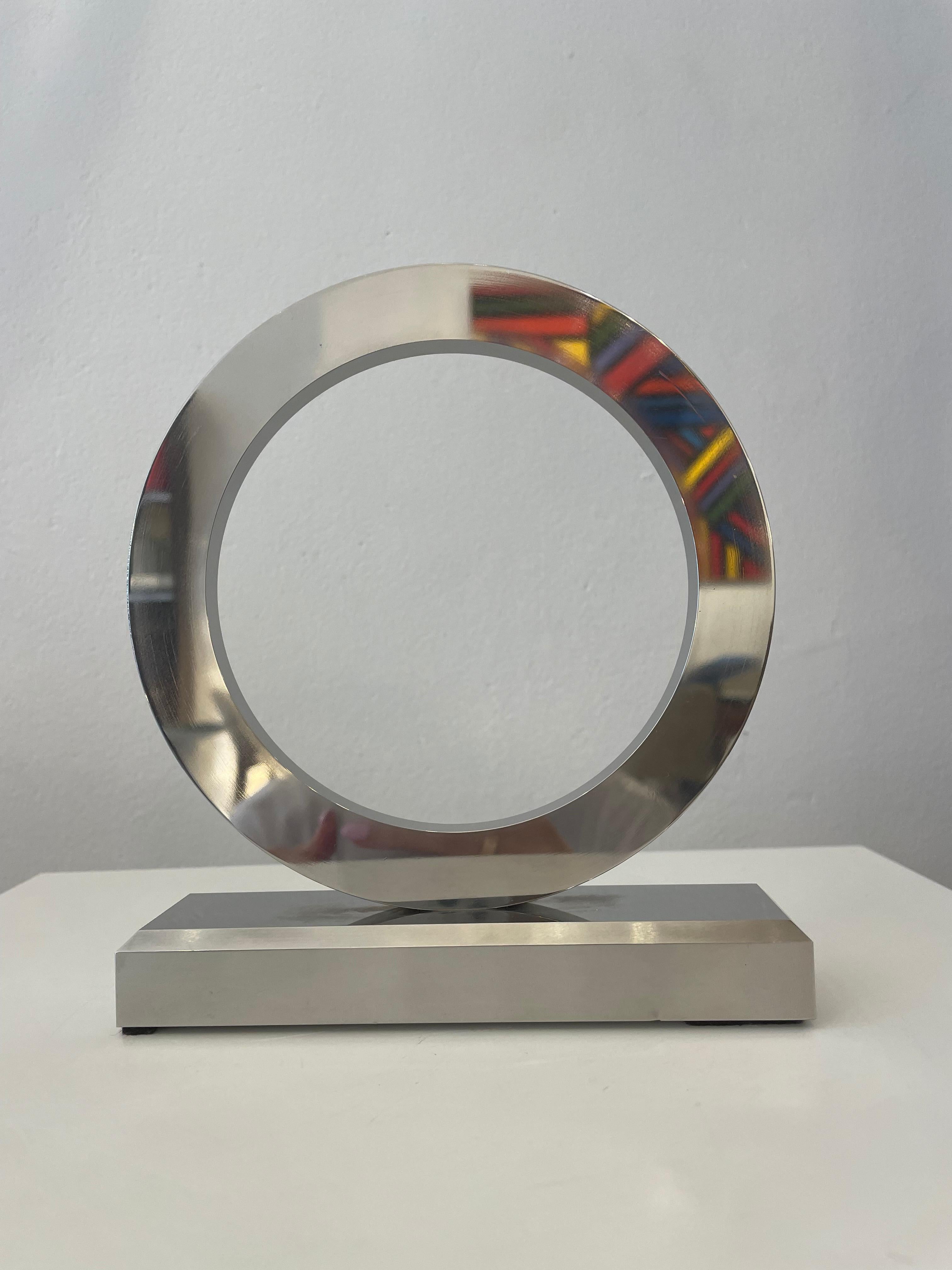 Mid-20th Century Mid-Century Modern Signed Steel Sculpture by Emile Gilioli, France, 1960s