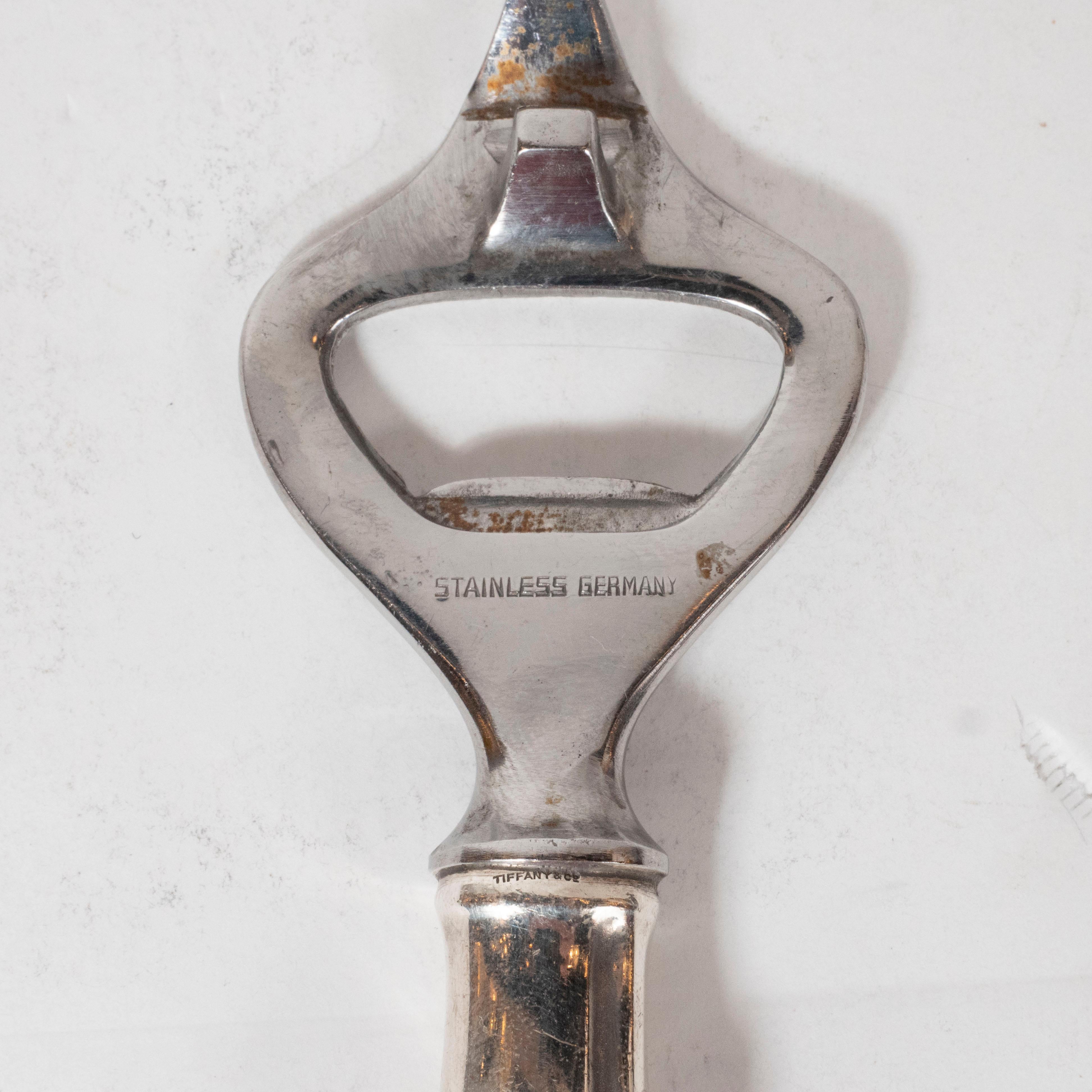 tiffany and co bottle opener