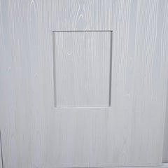 Mid-Century Modern Silver Cerused Oak Cabinet by John Stuart Inc.