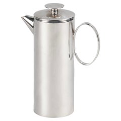 Mid-Century Modern Silver Plated Coffee Pot made by Christofle, Lino Sabattini