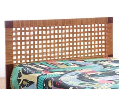 Mid-Century Modern Single Bed by Hans Wegner, with Bed Table