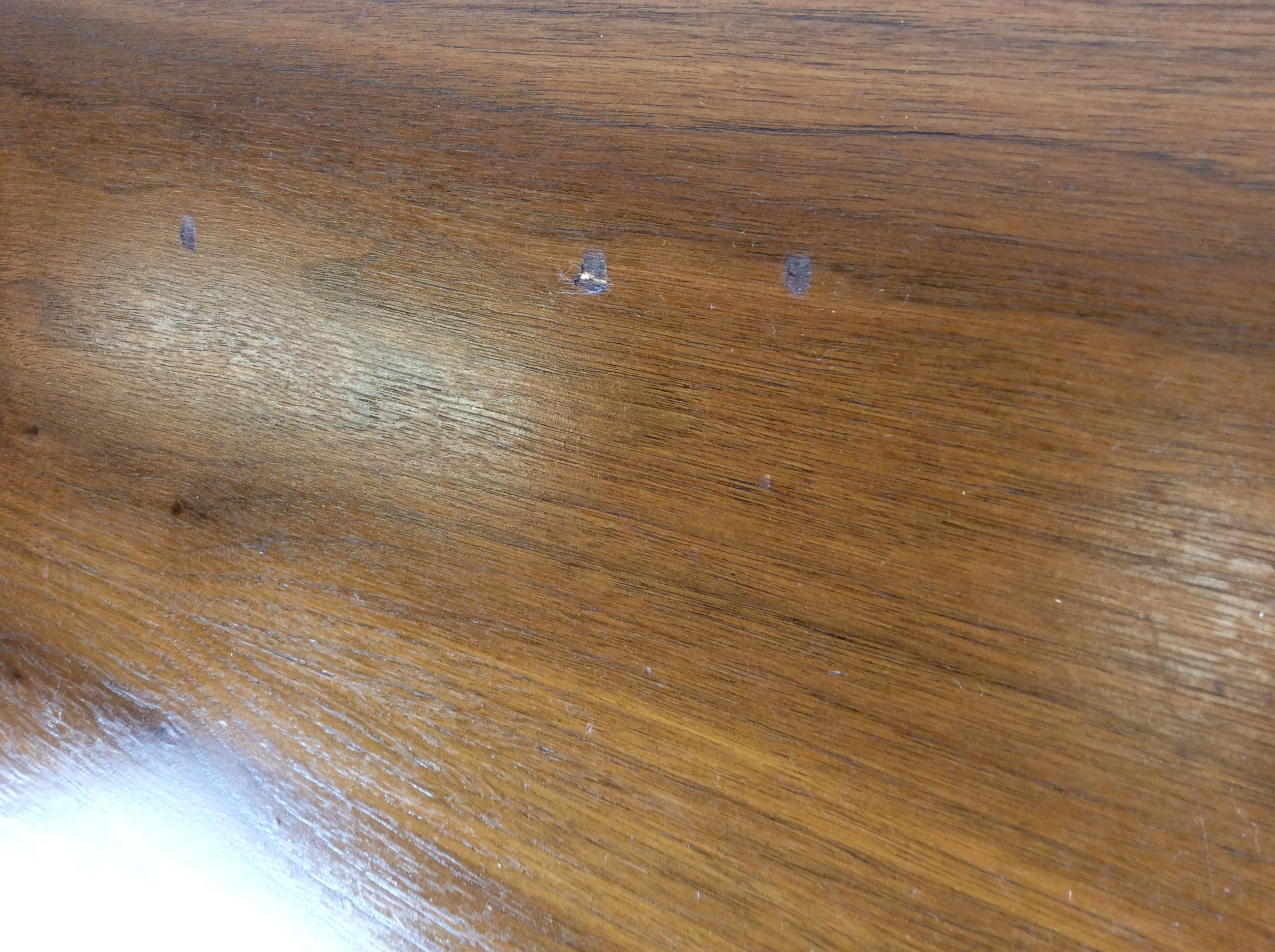 Mid Century Modern Single Drawer End Table by Kent Coffey For Sale 6