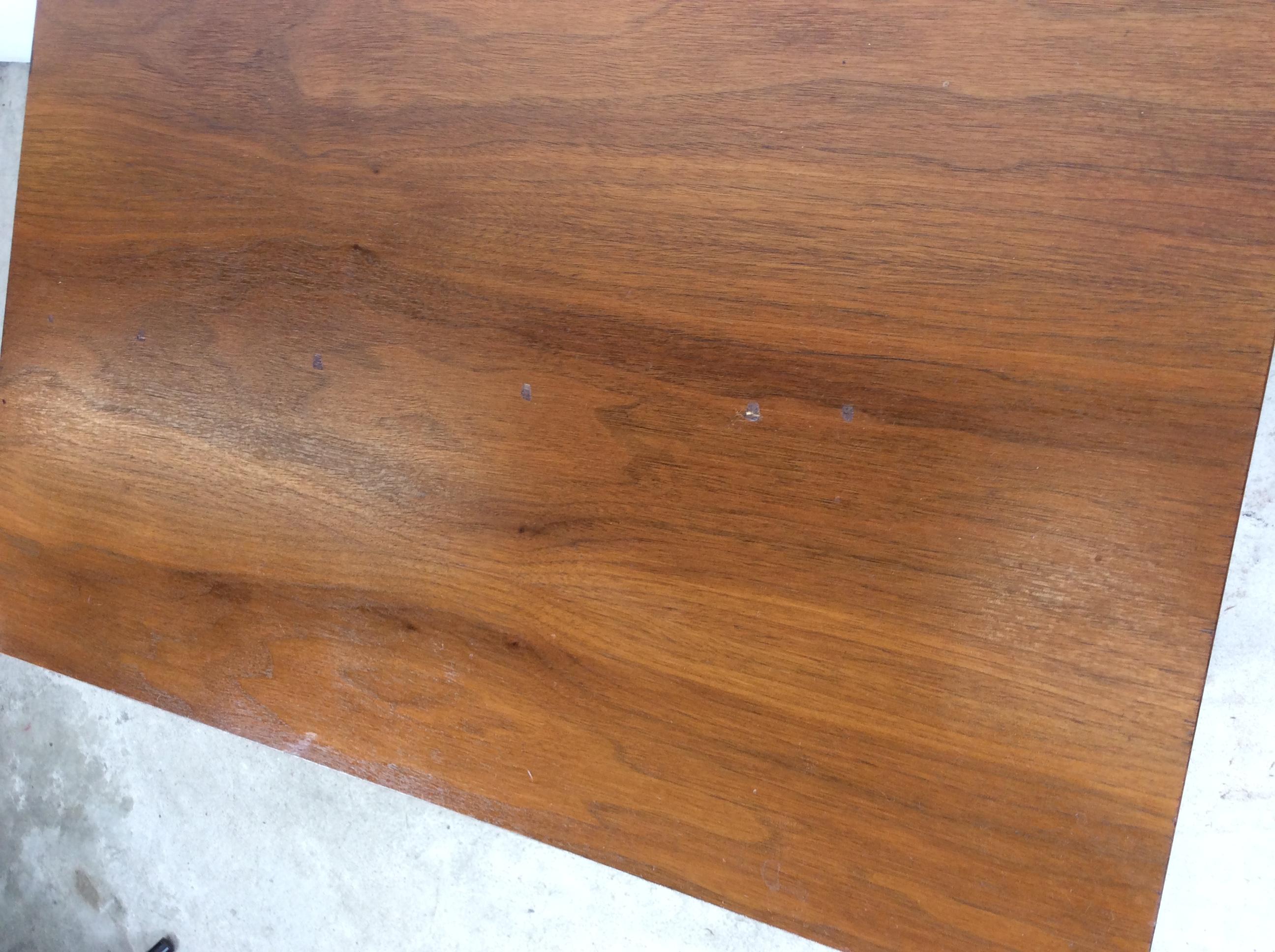 Mid Century Modern Single Drawer End Table by Kent Coffey For Sale 7