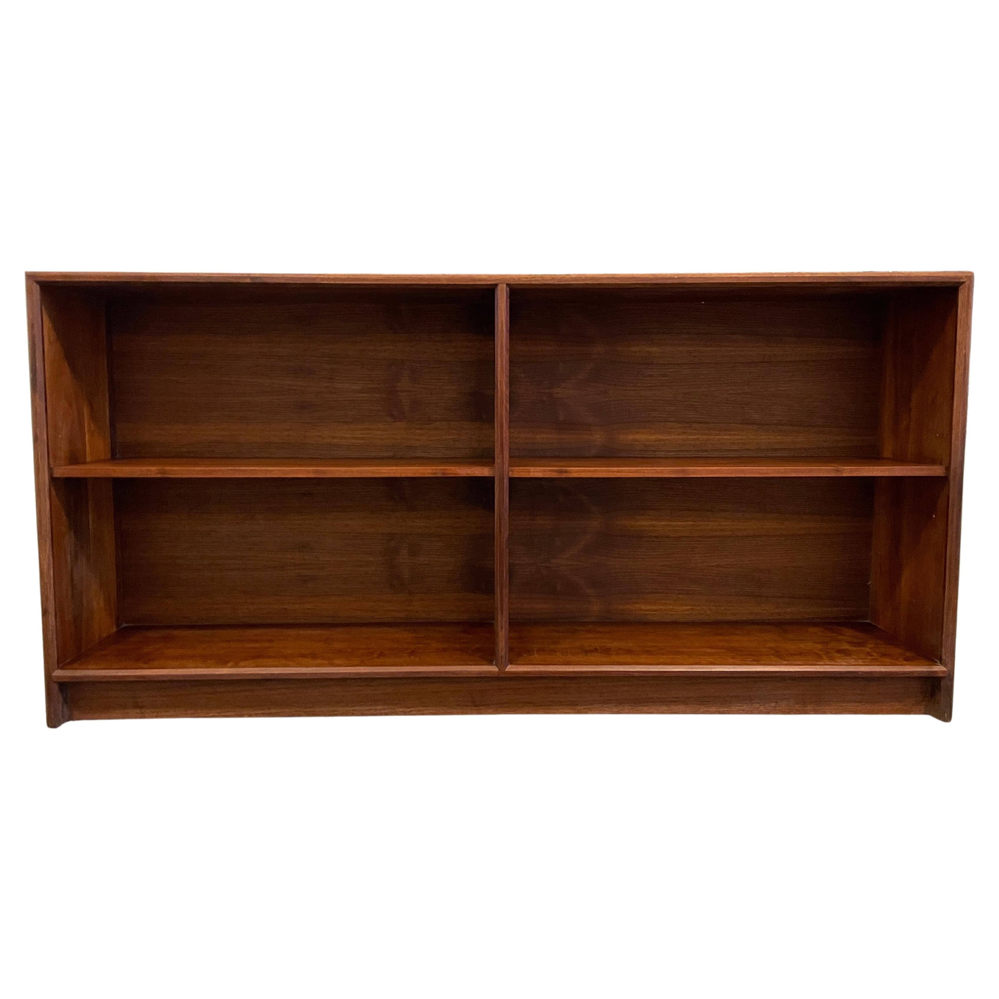 MidCentury Modern Nakashima Style Large Bookcase Black Walnut Studio