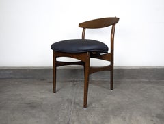 Mid Century Modern Single Side Chair by Ib Kofod-Larsen for Selig