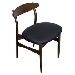 Mid Century Modern Single Side Chair by Ib Kofod-Larsen for Selig