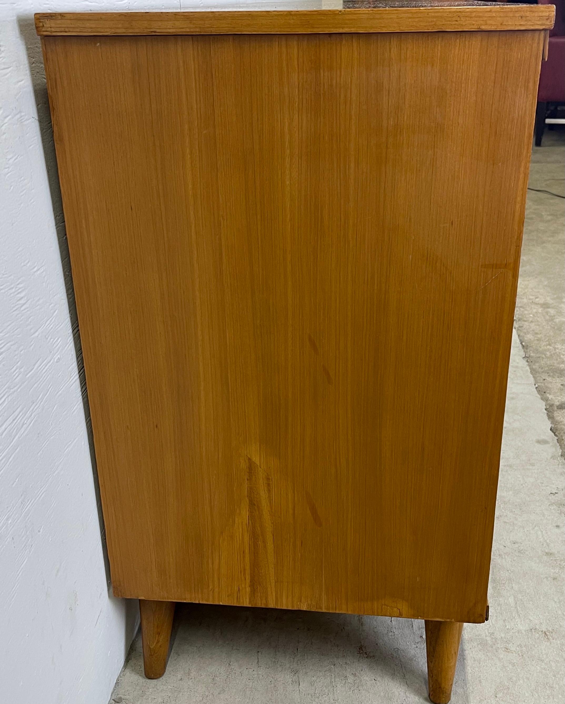 Other Mid-Century Modern Six Drawer Dresser For Sale