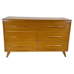 Used Mid-Century Modern Six Drawer Dresser