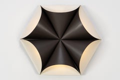 Mid-Century Modern Six Sconces by Staff Germany, 1970s