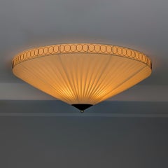 Empotrable moderno de mediados de siglo con alambre de latón, Modelo 20399, Idman Años 50