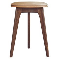 Mid-Century modern SJ.08 stool by Erik Buck. New edition