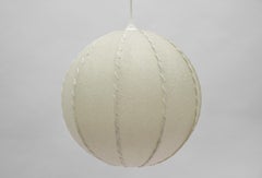 Mid-Century Modern Skin Ball Lamp, 1960s, Italy