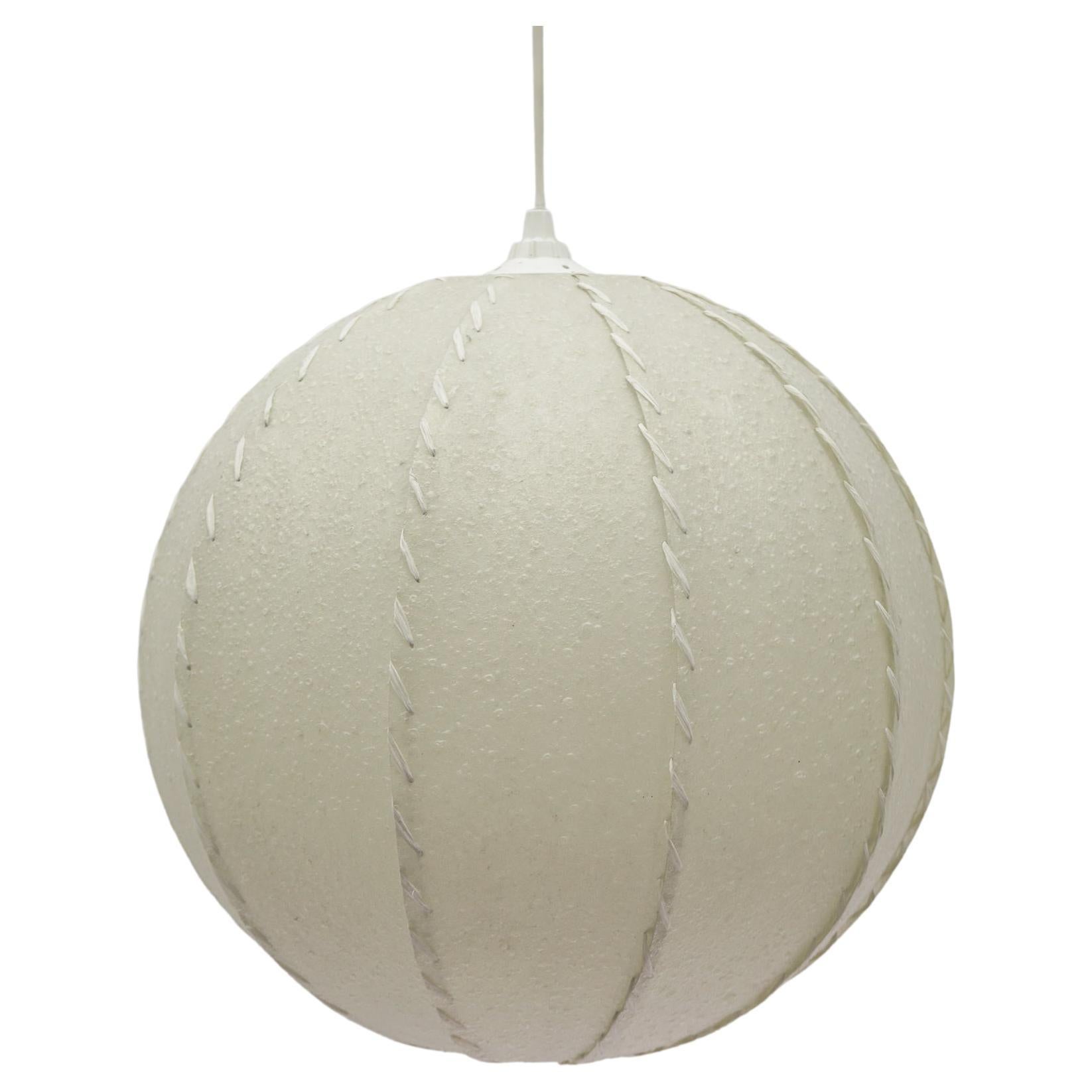 Mid-Century Modern Skin Ball Lamp, 1960s, Italy