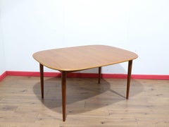 Mid Century Modern Skovmand and Anderson Teak Danish Extending Dining Table