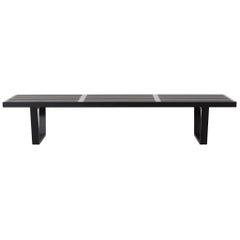Mid-Century Modern Slat Bench by George Nelson for Herman Miller