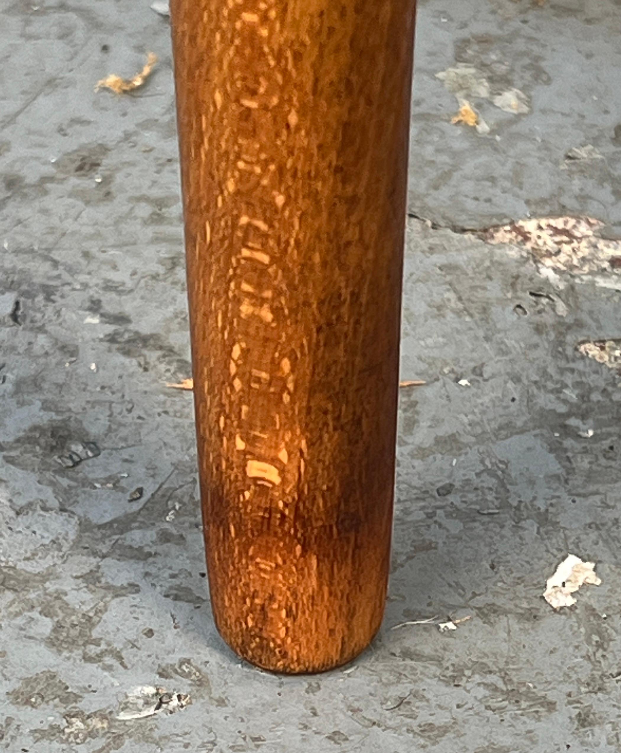 Mid-Century Modern Slat Bench For Sale 3
