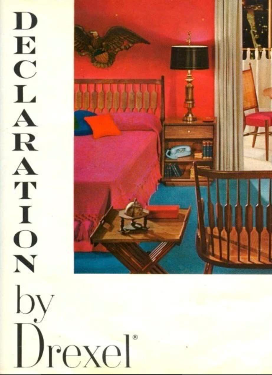 Tête de lit en noyer à lattes de style moderne du milieu du siècle par Kipp Stewart & Stewart McDougal en vente 6