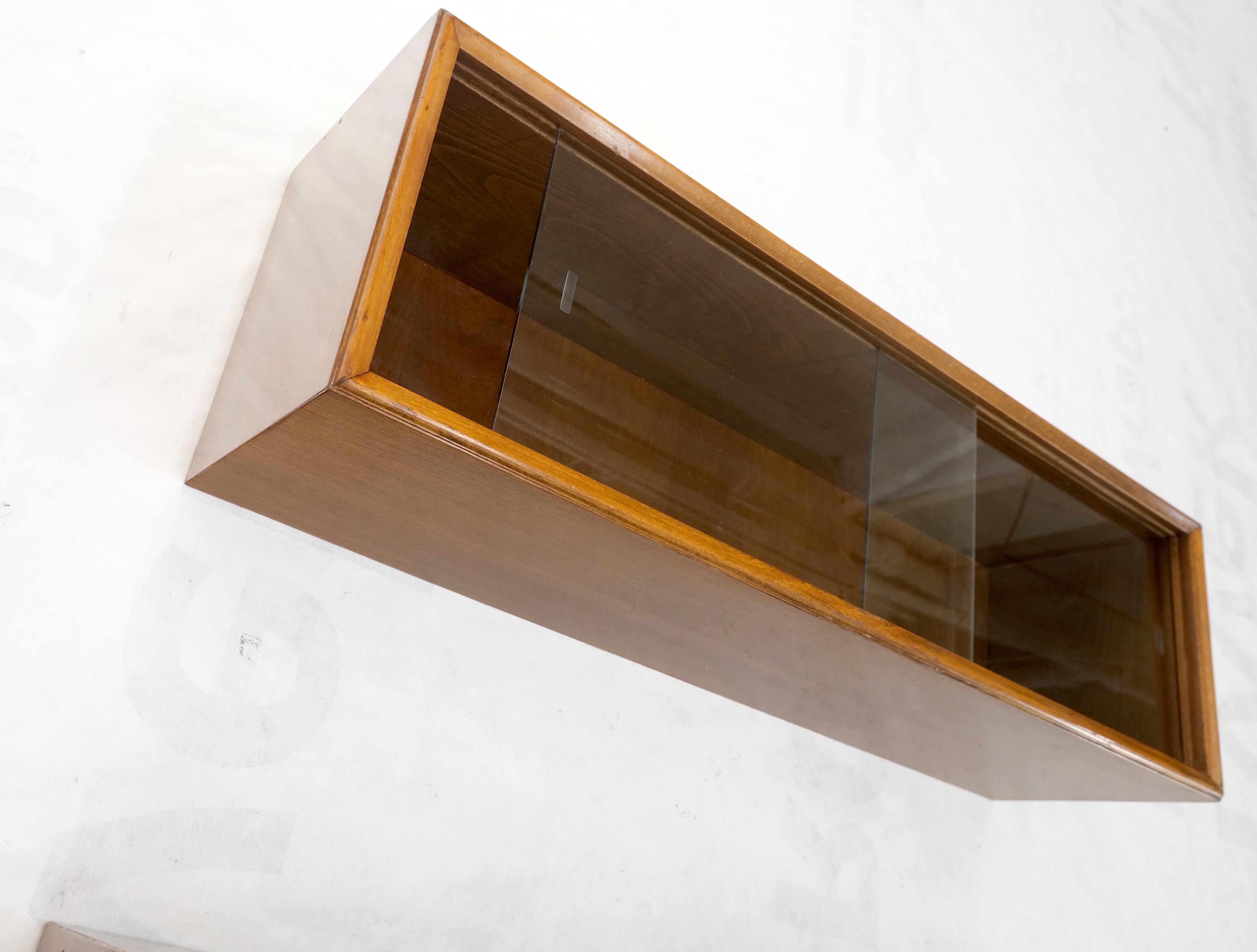 The Moderns Slide Glass Doors 4 Bays Stacking or Hanging Bookcase (Bibliothèque empilable ou suspendue) en vente 5
