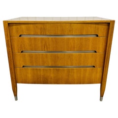Mid-Century Modern Sligh Walnut Bachelor Chest
