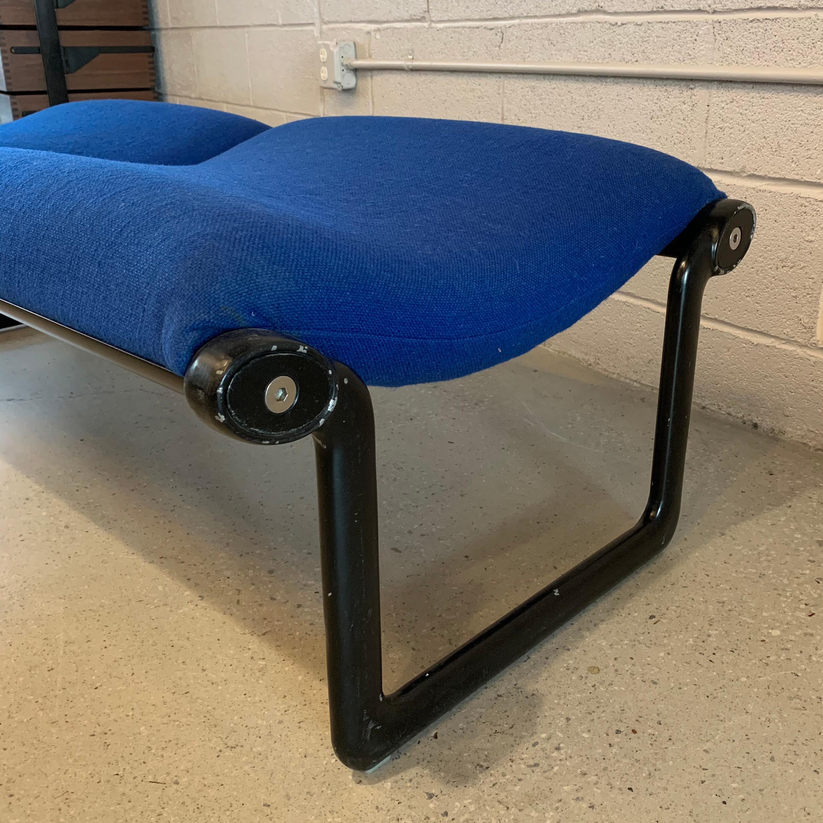 Mid-Century Modern Sling Bench by Hannah & Morrison for Knoll 1