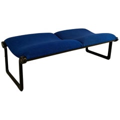 Mid-Century Modern Sling Bench by Hannah & Morrison for Knoll