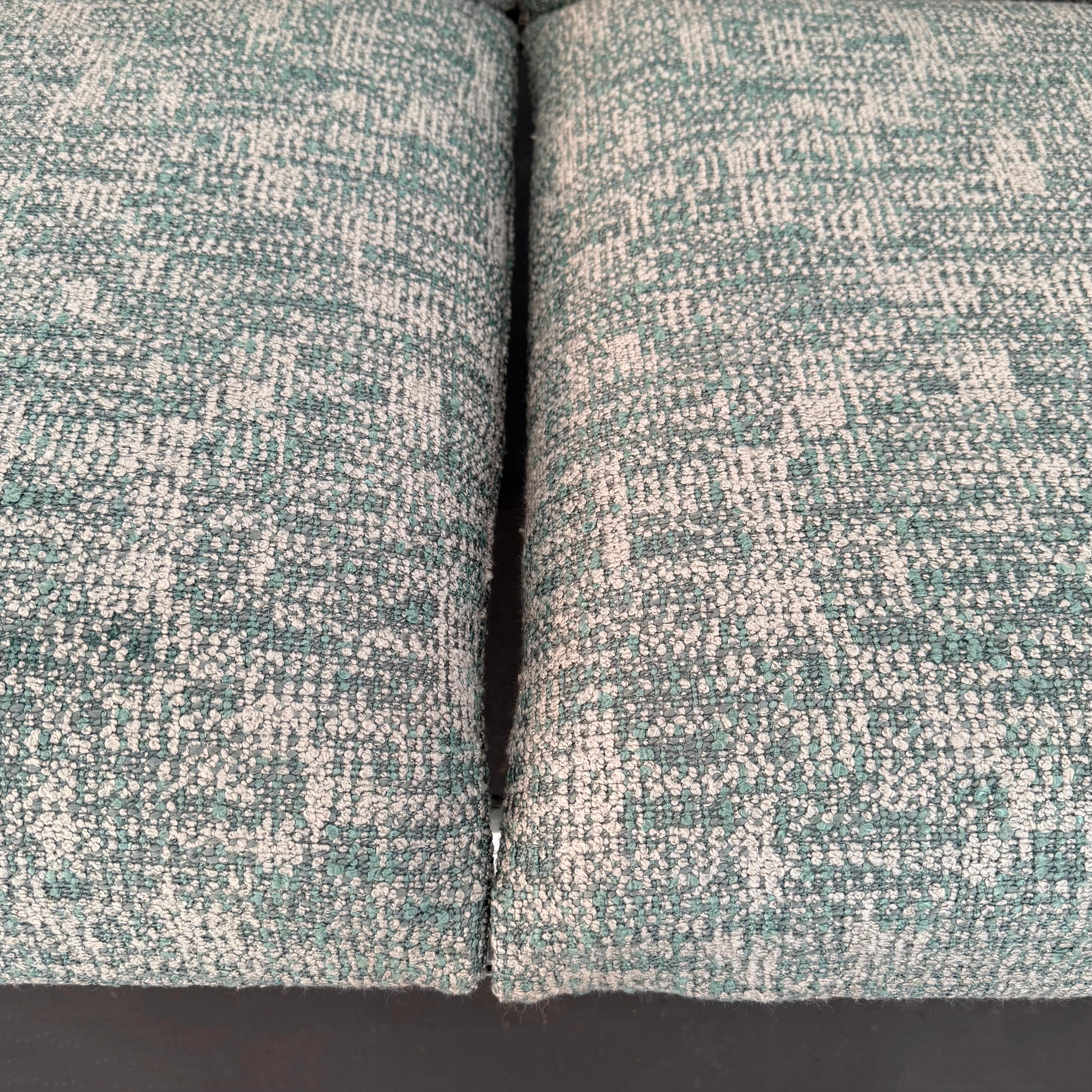 Sofá Loveseat Sling Moderno de Mitad de Siglo Por Hannah Morrison Para Knoll en venta 3